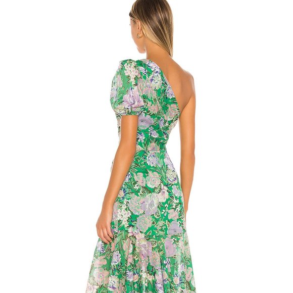 Astr | Dresses | Anthro Astr Santorini One Shoulder Floral Dress Xs | Poshmark